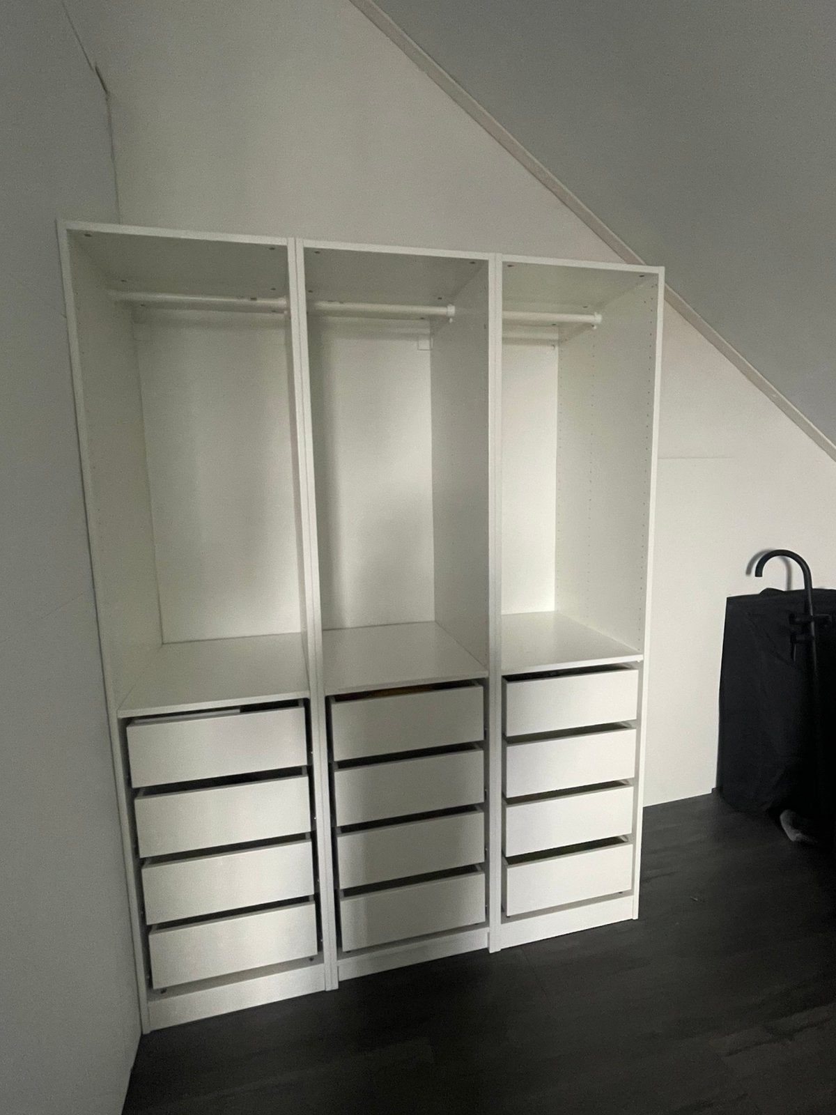 Kledingkast IKEA PAX, Ophalen, Zo goed als nieuw, 50 tot 75 cm, 200 cm of meer