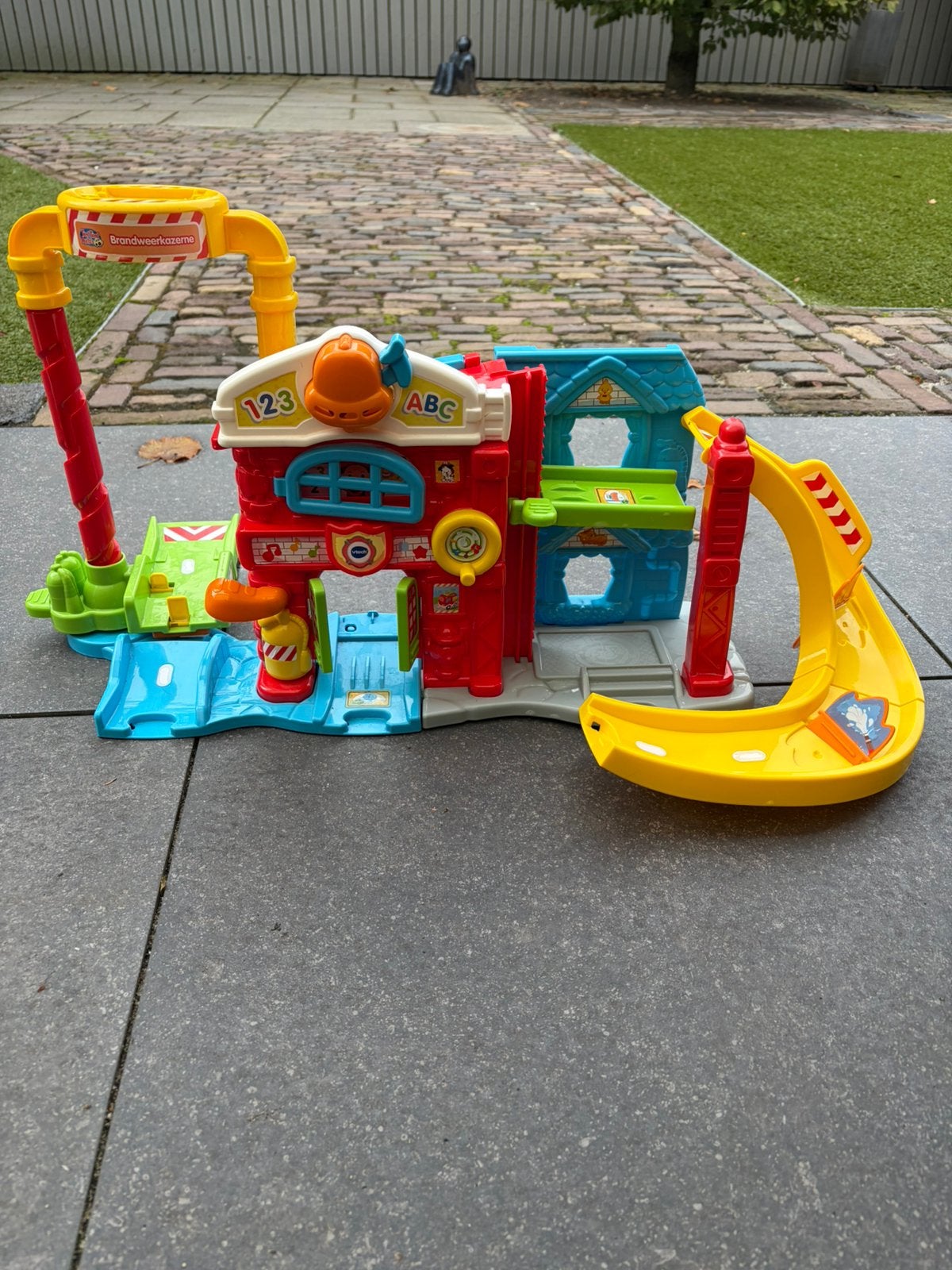 Vtech garage en brandweer kazerne, Ophalen, Gebruikt, 2 tot 4 jaar