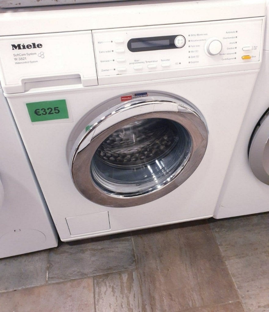 miele wasmachine 6kg A+++ inc 1 jaar garantie, Ophalen, 1200 tot 1600 toeren, 4 tot 6 kg, Energieklasse A of zuiniger
