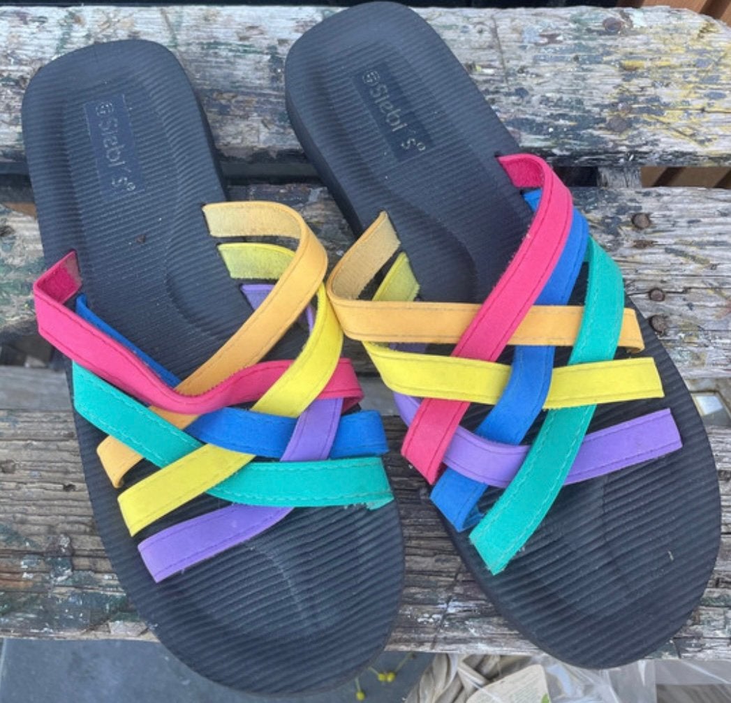 Slippers mt 41 Nieuw, Overige kleuren, Instappers, Nieuw, Ophalen of Verzenden