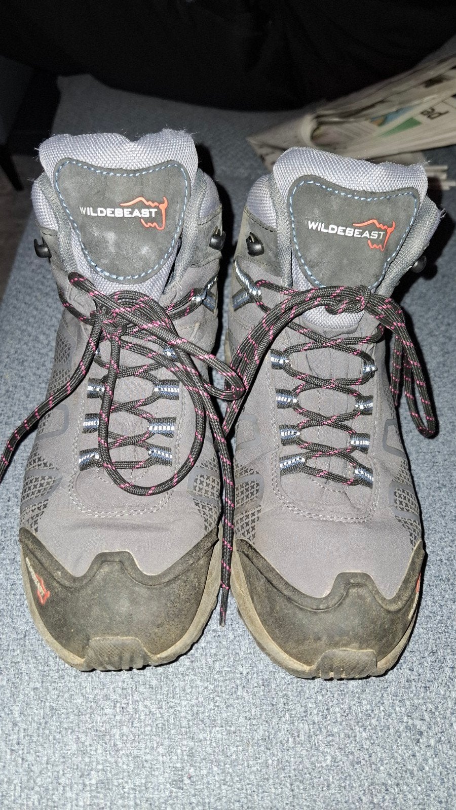 Wildebeast Wandelschoenen Maat 38 - unisex, Ophalen of Verzenden, Gebruikt, Schoenen