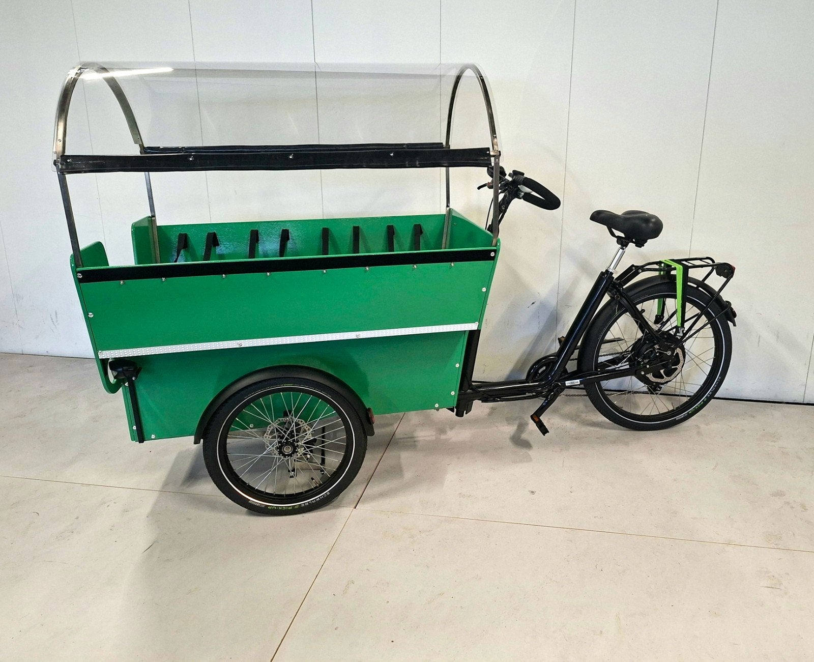 EBOBIKE kids KDV BSO Gastouder Elektrische bakfiets Redding, 4 kinderen of meer, Ebikeonline, Nieuw, Info@ebikeonline.nl