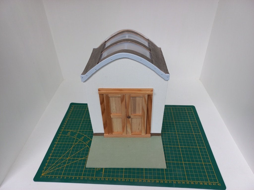 She shed – Zomerhuisje, Verzamelen, Poppenhuizen en Toebehoren, Nieuw, Poppenhuis, Verzenden