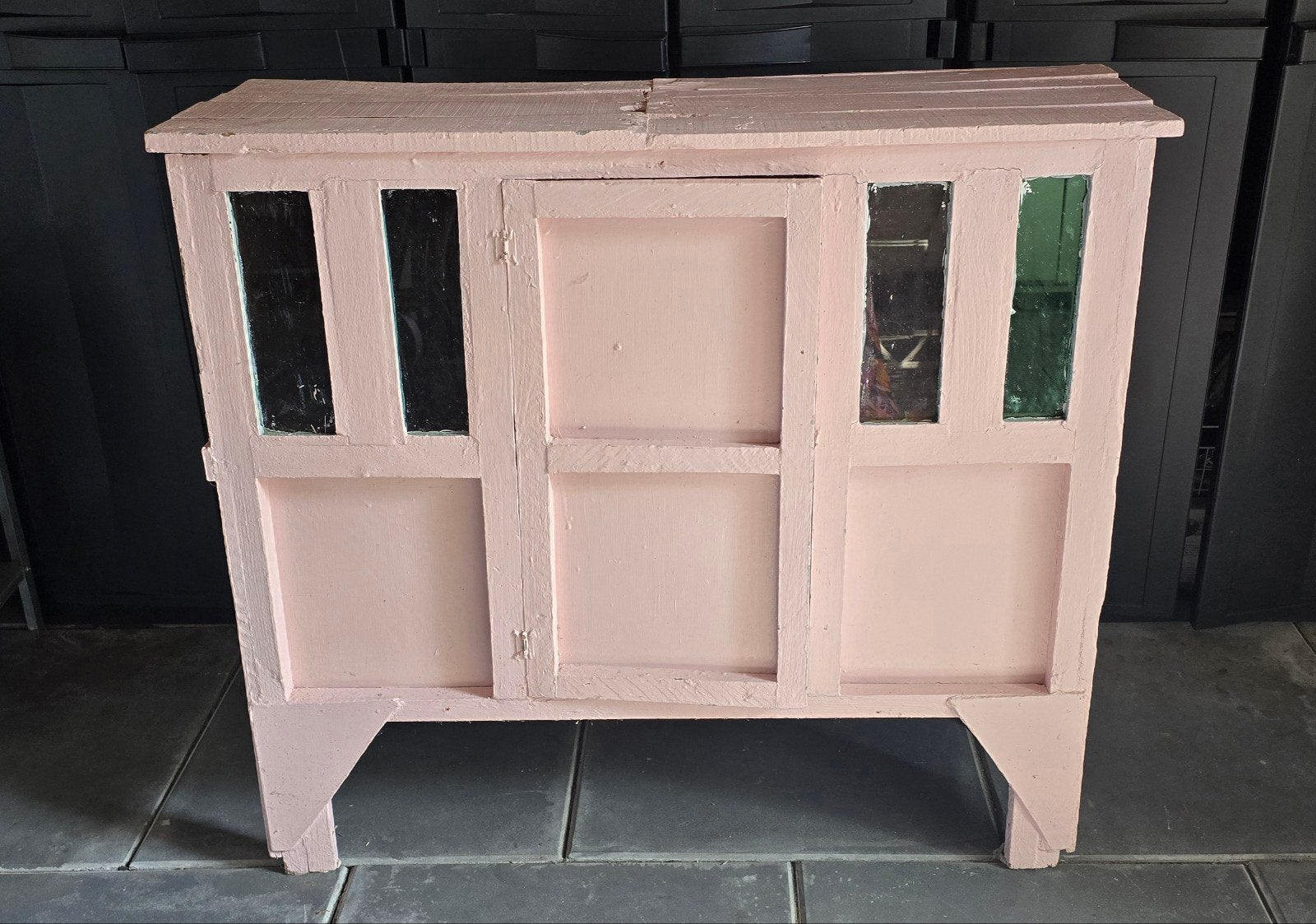 Authentieke Marokkaanse bruidskast, Huis en Inrichting, Ophalen, 50 tot 100 cm, 25 tot 50 cm, Overige houtsoorten
