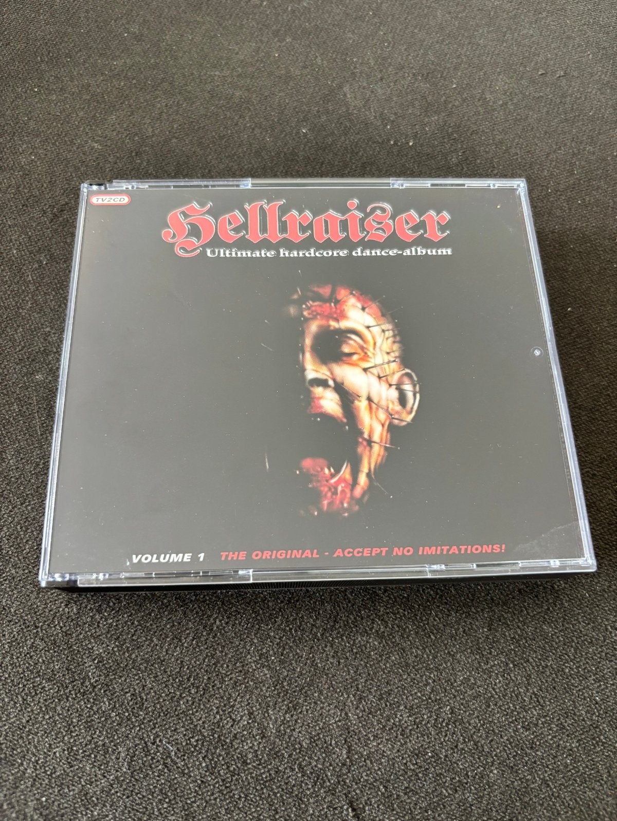 Hellraiser Volume 1Ultimate Hardcore dance 2 cd, Cd's en Dvd's, Ophalen of Verzenden, Hardcore, Verzamelalbum