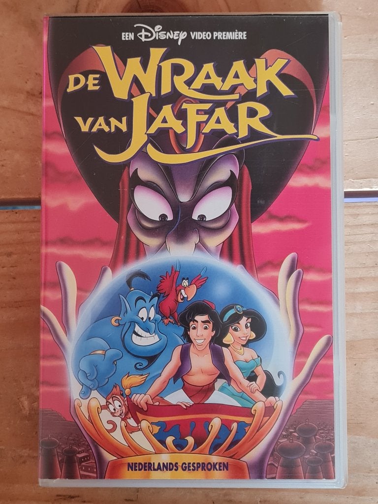 VHS Disney - Aladdin De wraak van Jafar VHS 3223716, Alle leeftijden, Zo goed als nieuw, Ophalen of Verzenden, Nederlands