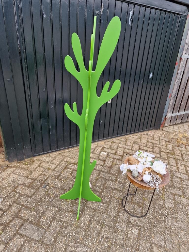 Houten Kinderkapstok., Huis en Inrichting, Woonaccessoires | Kapstokken, Ophalen, Gebruikt, Staande kapstok, 150 tot 200 cm
