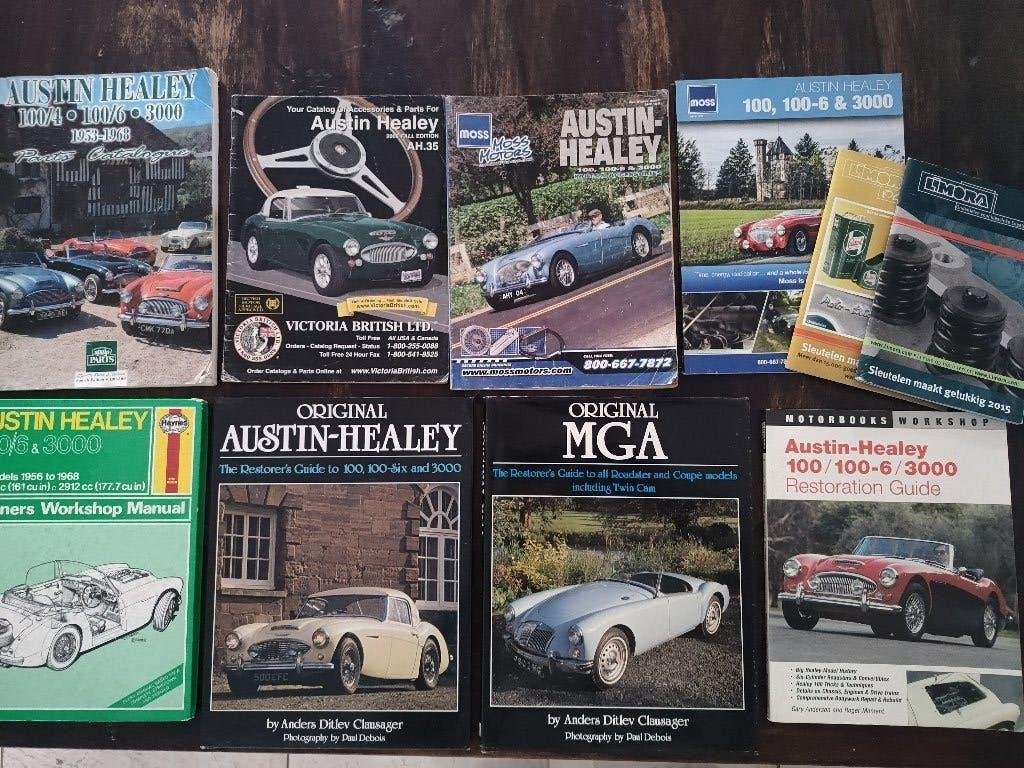 Boeken: Austin Healey,  MGA, Ophalen of Verzenden, Gebruikt, Austin