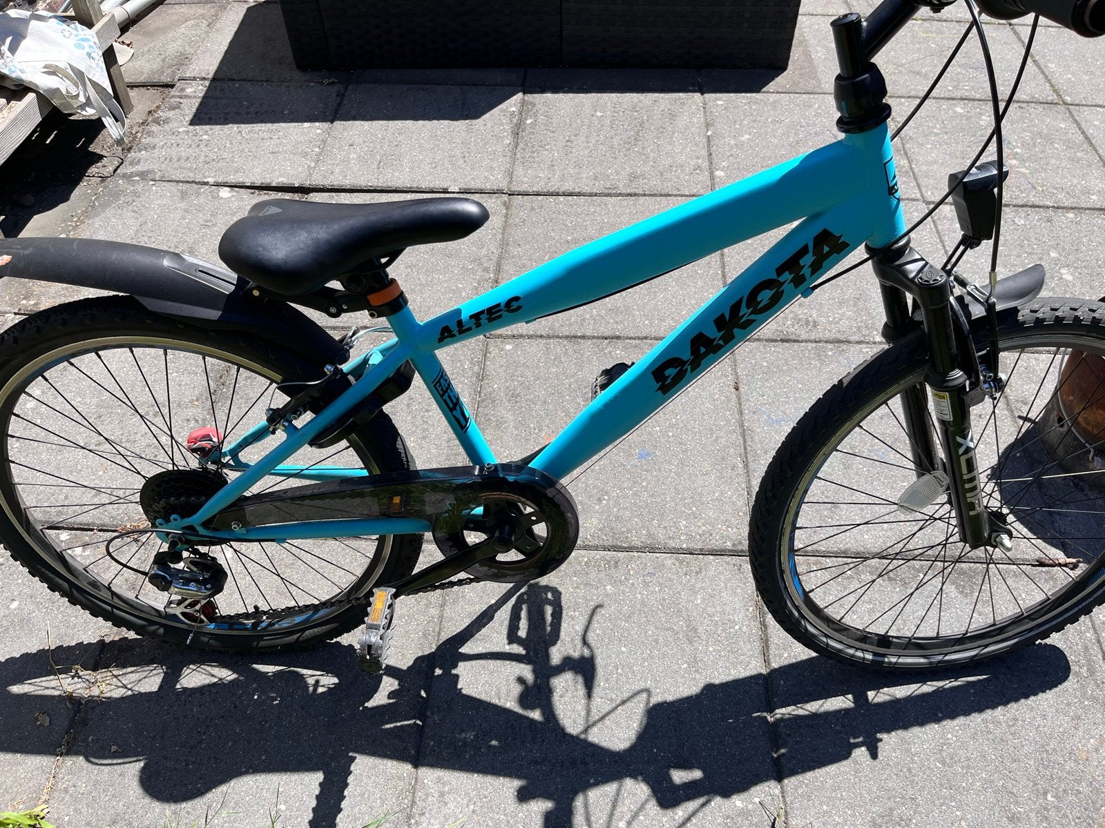 Altec Dakota kinderfiets 24 inch, Fietsen en Brommers, Ophalen, Gebruikt, Schijfrem, 20 inch of meer