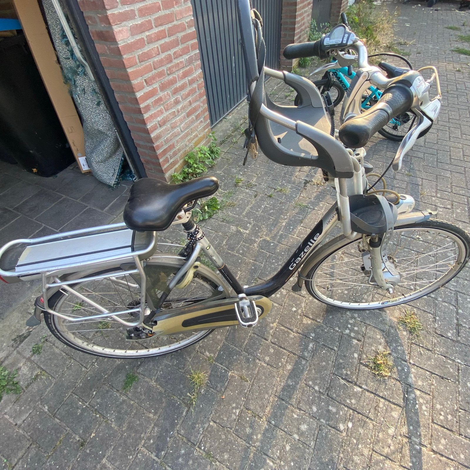 Gazelle elektrische fiets - accu en display werken, Ophalen, Minder dan 30 km per accu, Gebruikt, 51 tot 55 cm