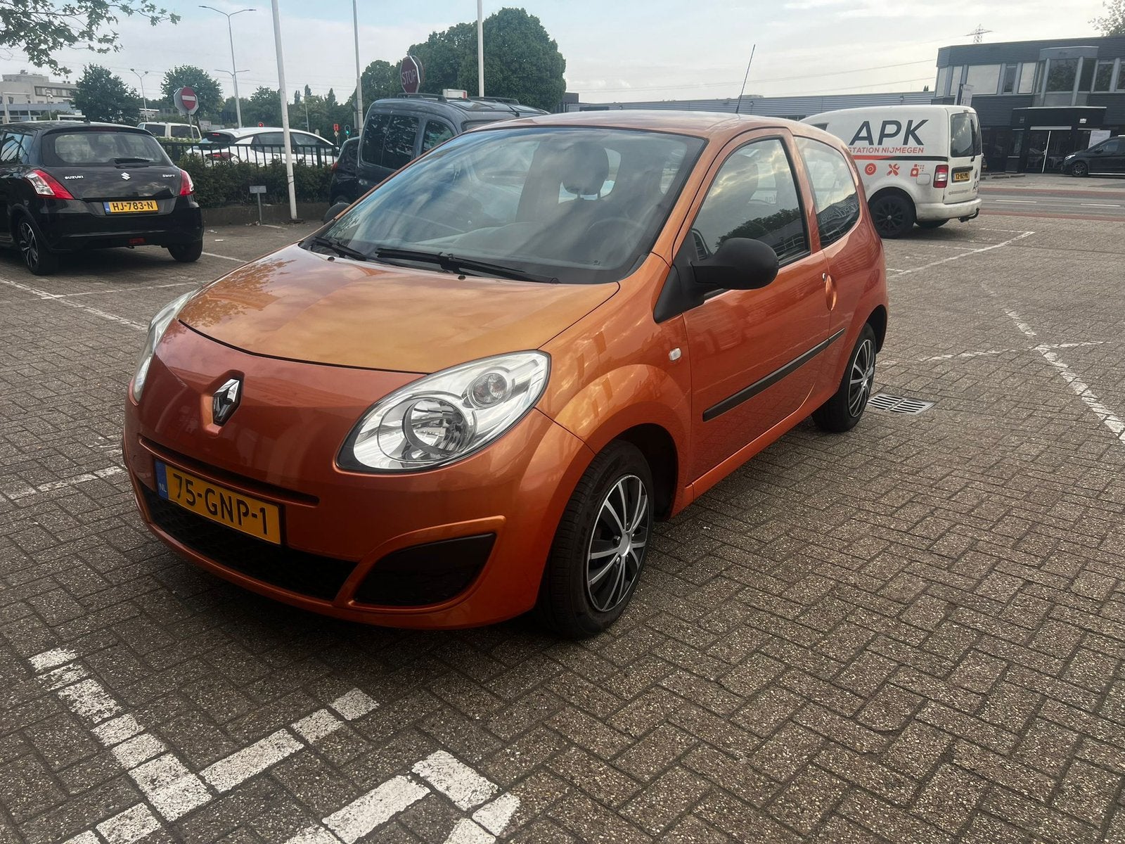 Renault Twingo 1.1 2008 Airco Nieuwe Apk, Auto's, Voorwielaandrijving, Origineel Nederlands, Particulier, Onderhoudsboekje
