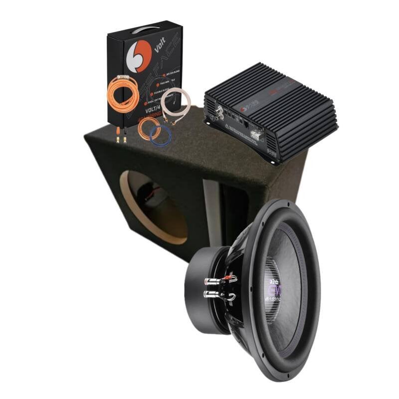 Midi Power pack 9 - BASSFACE  - 10 inch - 1250 watt RMS, Niet ingevuld, Niet ingevuld, Niet ingevuld