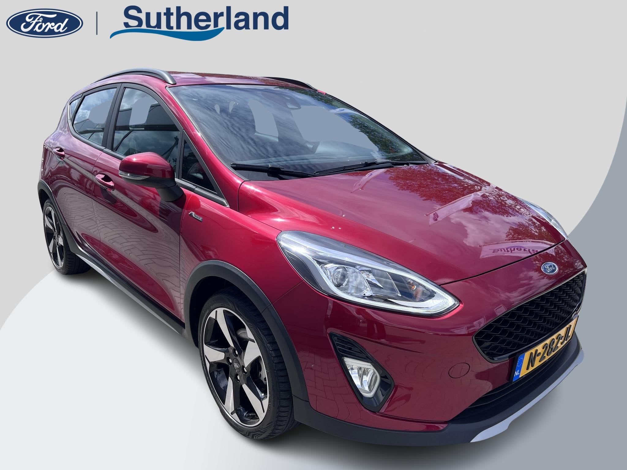 Ford Fiesta 1.0 EcoBoost Hybrid Active X 125pk | Winterpack