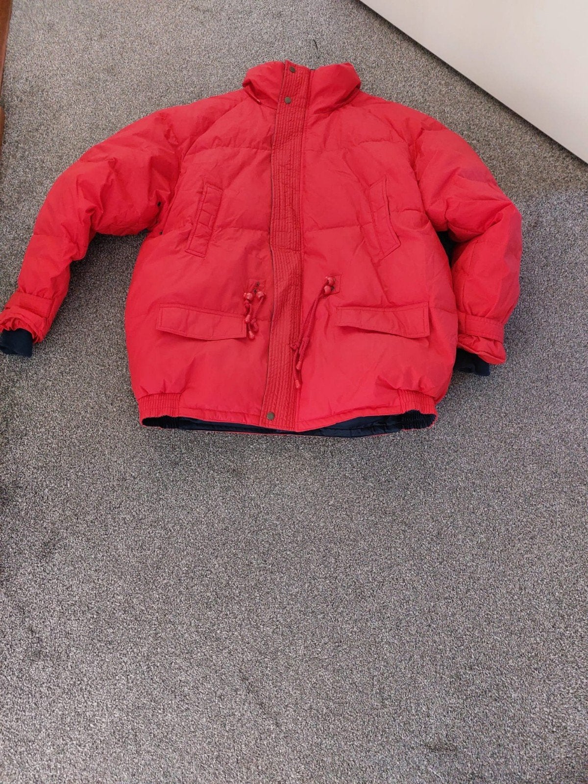 SPORTIEVE RODE SKI-JAS MAAT XXL, Ophalen of Verzenden, Zo goed als nieuw, Overige maten, Jack