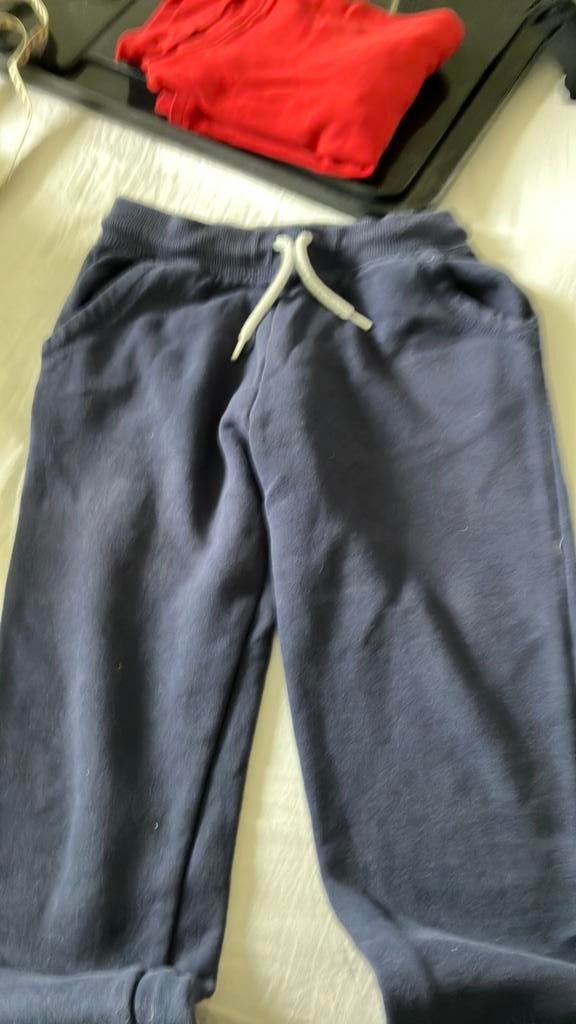 Joggingbroek maat 128, Ophalen of Verzenden, Gebruikt, Jongen, Sport- of Zwemkleding