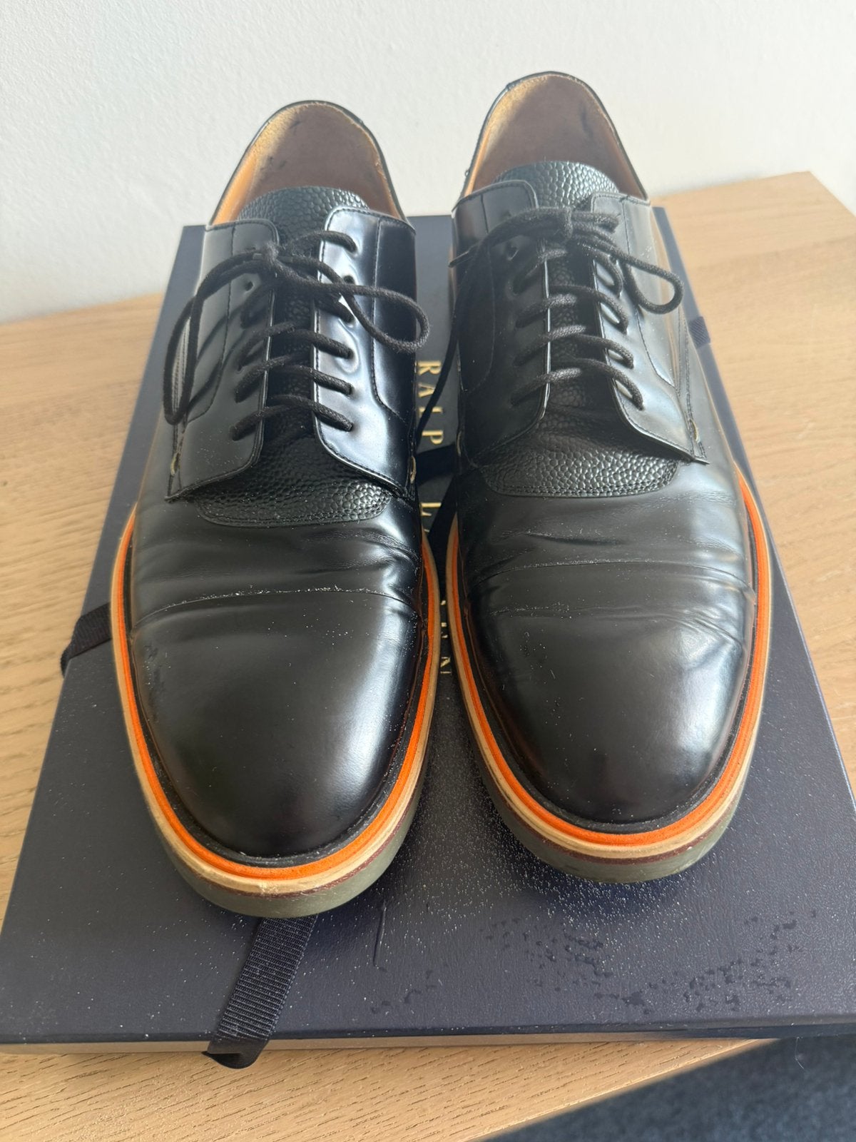 Paul Smith schoenen zwart - maat 45, Kleding | Heren, Ophalen of Verzenden, Zo goed als nieuw, Zwart