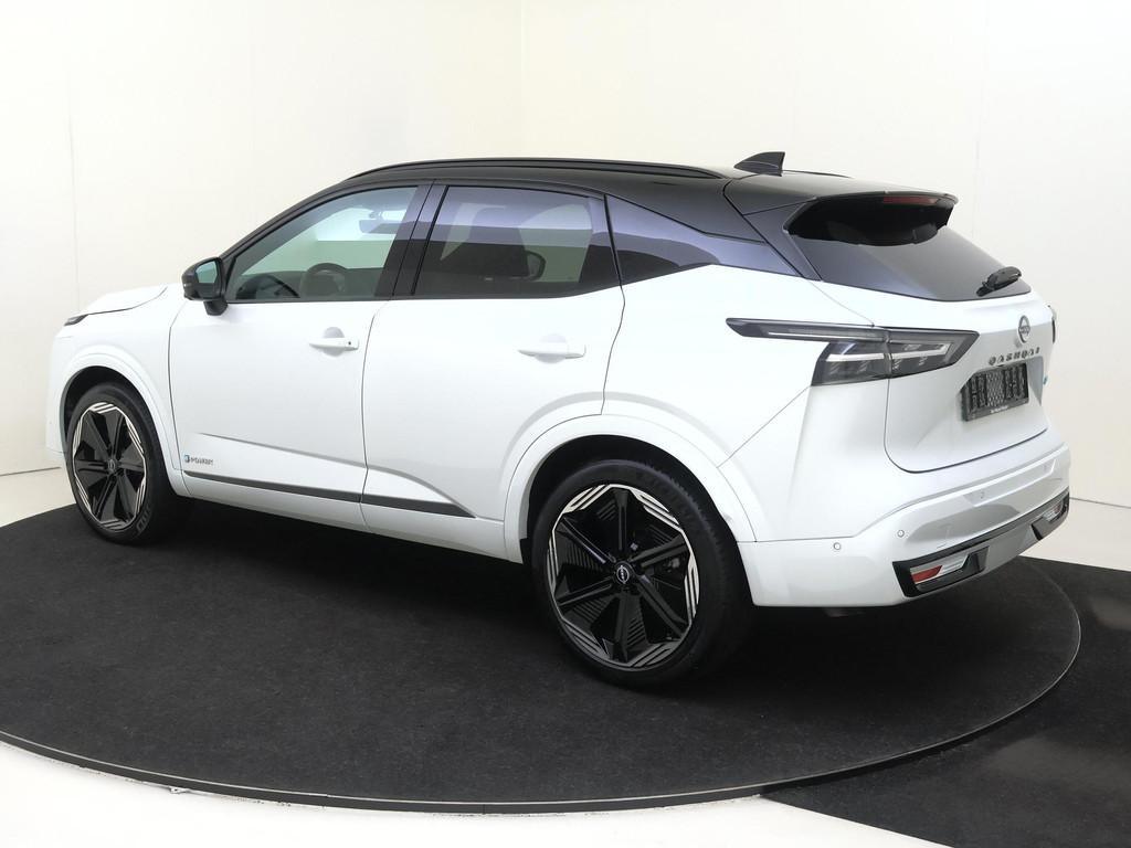 Nissan Qashqai 1.5 e-Power N-Design | Lichtmetalen velgen |, Auto's, Nissan, 1497 cc, Gebruikt, 190 pk, 2 kWh