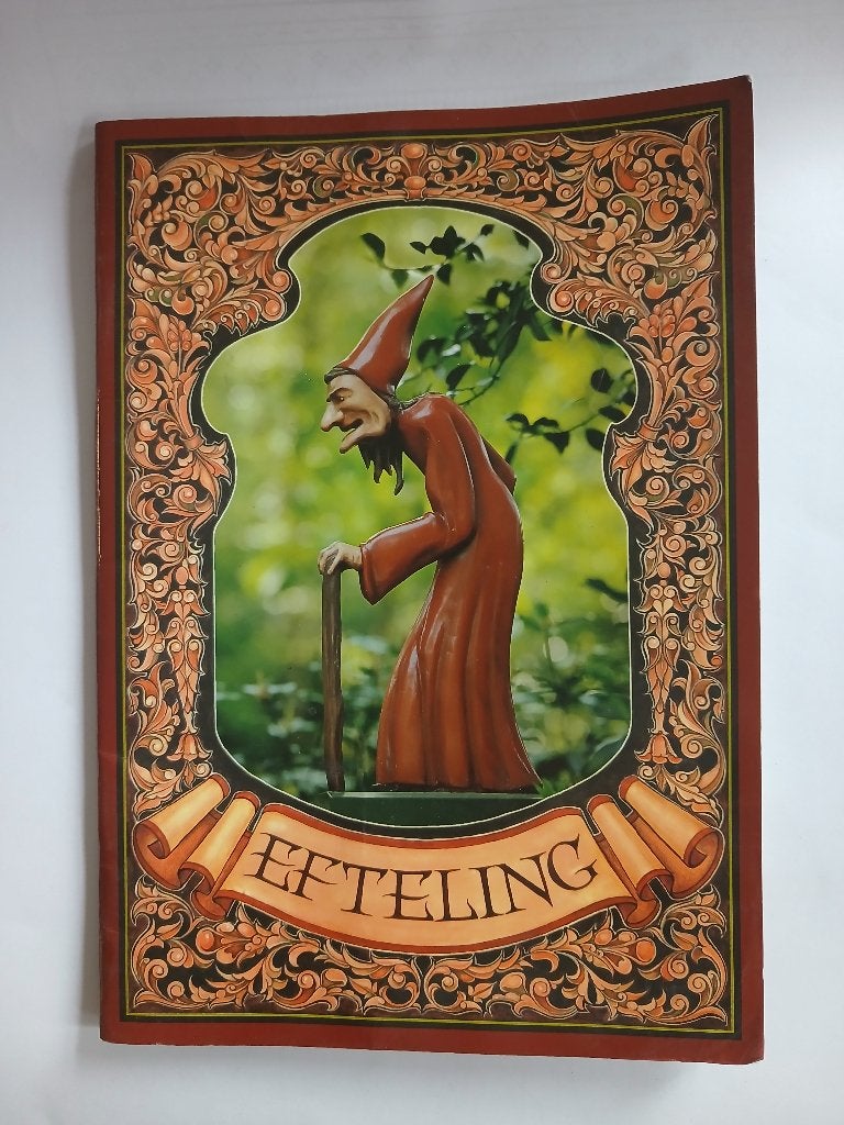 Efteling fotoboekje  - De Heksenpoort uit1995, Verzamelen, Efteling, Verzenden, Gebruikt, Overige typen