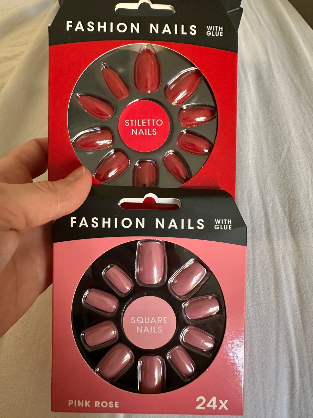Nep nagels, Ophalen of Verzenden, Nieuw, Overige typen
