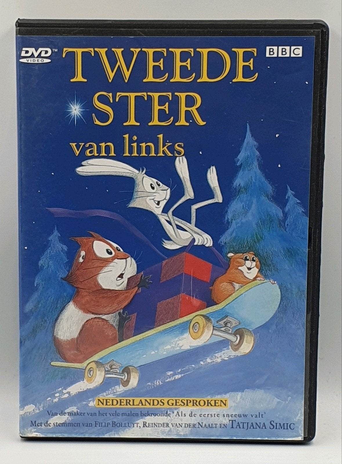 BBC Tweede Ster van Links DVD - Nederlands Gesproken, Gebruikt, Animatie, Alle leeftijden, Film