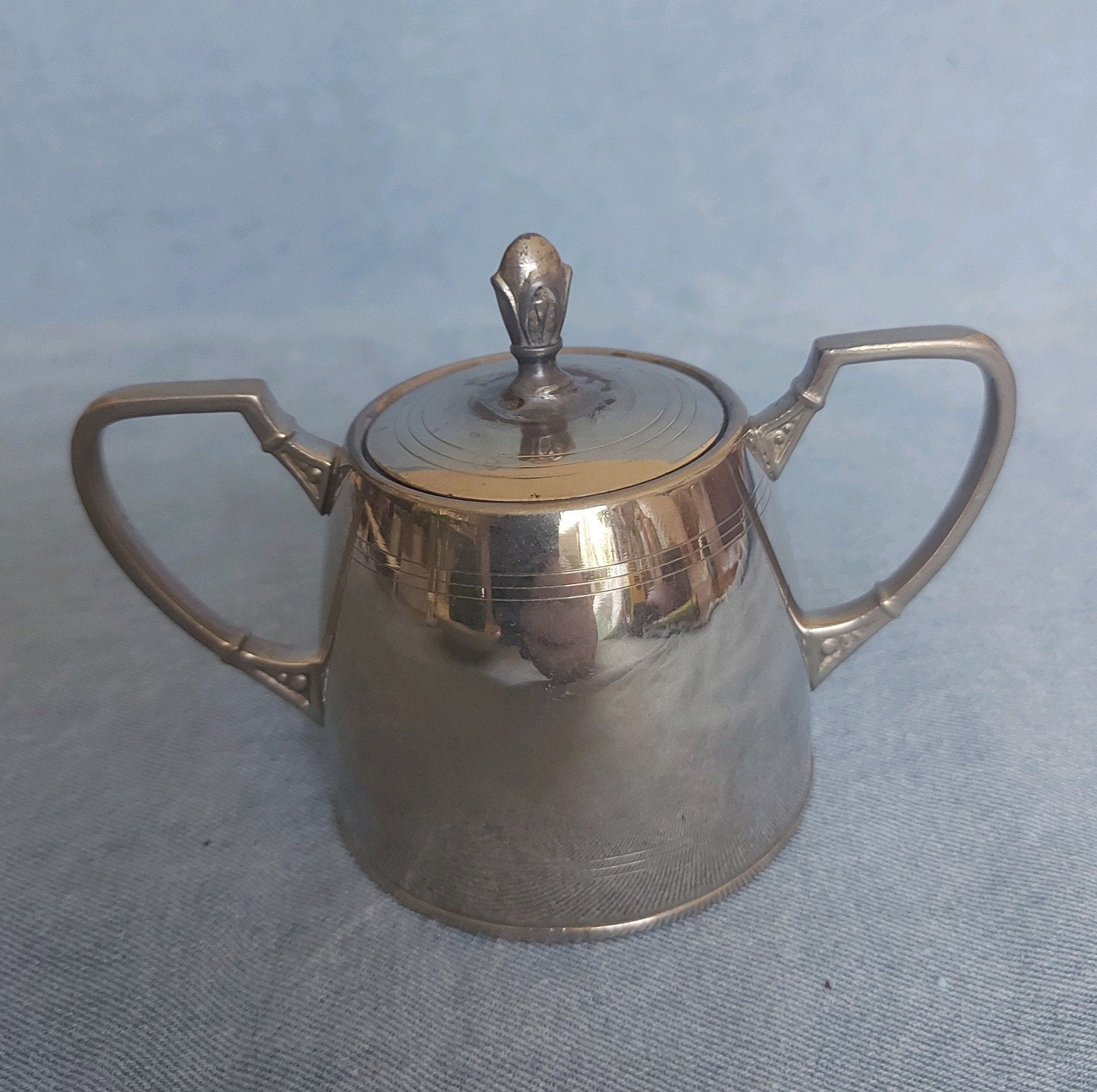 Art Deco Suikerpot van Fa. Daalderop, ca. 1930, Ophalen of Verzenden