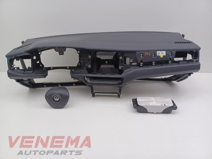 Airbag set + dashboard van een Volkswagen Polo, Gebruikt, -, Volkswagen, -