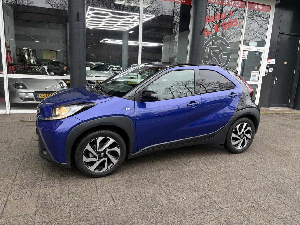 Toyota Aygo X 1.0 VVT-i MT Envy (bj 2025), Stof, Gebruikt, Zwart, Automatische klimaatregeling