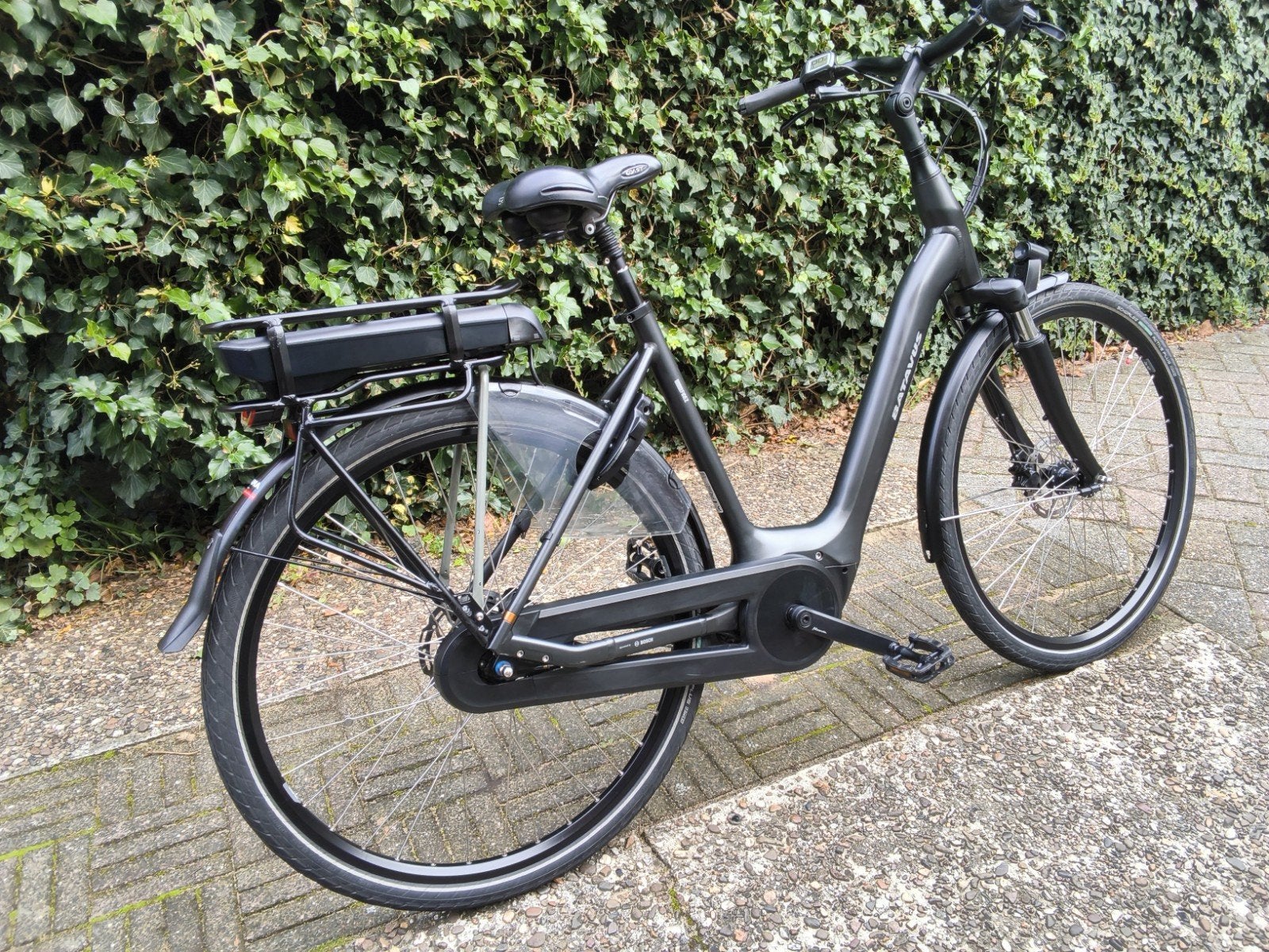 Heel Nette Z.G.A.N Batavus Finez Dames  E - Bike  Elektrisch, Batavus, Ophalen of Verzenden, Zo goed als nieuw, 51 tot 55 cm