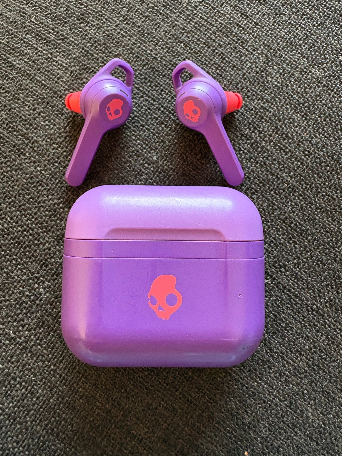 Skullcandy Indy Evo Draadloze Oordopjes - Paars, Ophalen of Verzenden, Gebruikt, Skullcandy, Draadloos