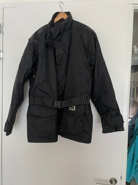 MQP Motorpak Textiel Zwart Maat XL, Ophalen, MQP, Tweedehands, Heren