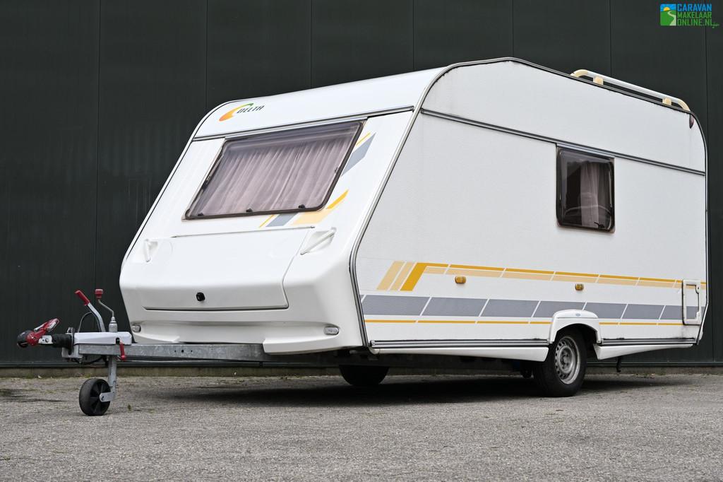 Delta Euroliner 4400 TSF, Caravans en Kamperen, Kachel, Bedrijf, 5 tot 6 meter, Delta