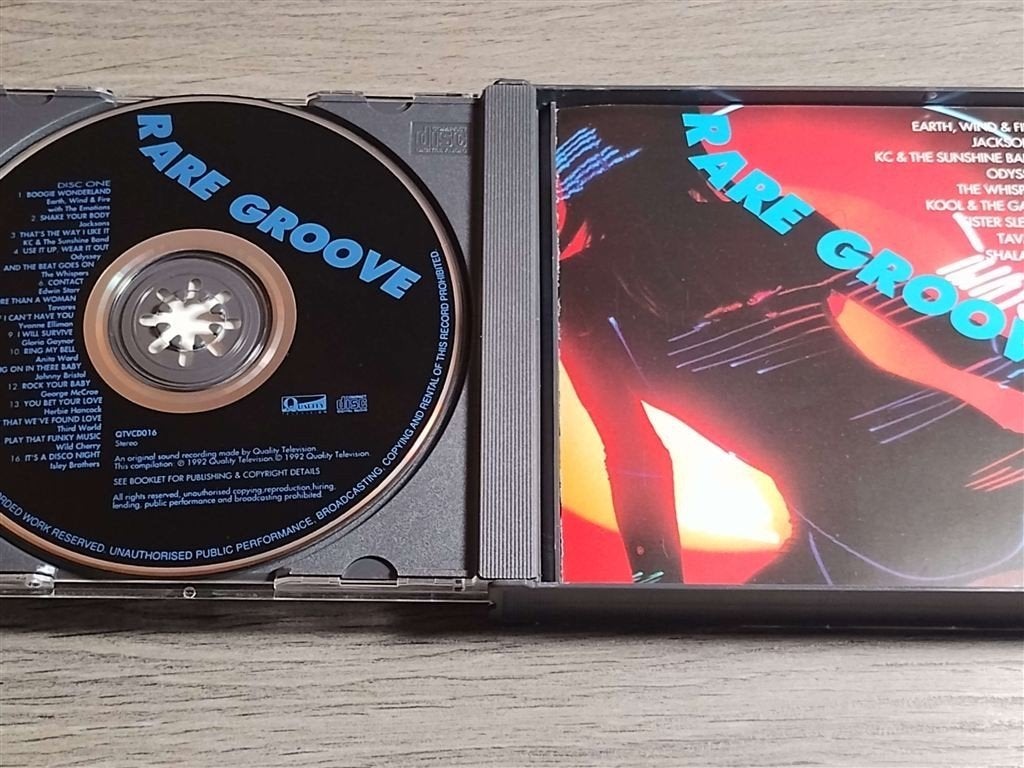 Rare Groove [2 CD], Ophalen of Verzenden, Zo goed als nieuw, Pop