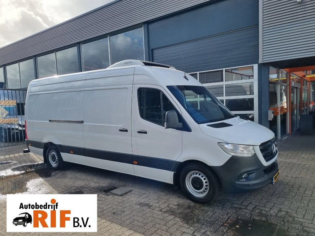 Mercedes-Benz Sprinter 316 CDI Carrier Pulsor 350MT Bitemp +, Auto's, Bestelauto's, Bedrijf, Te koop, ABS, Achteruitrijcamera