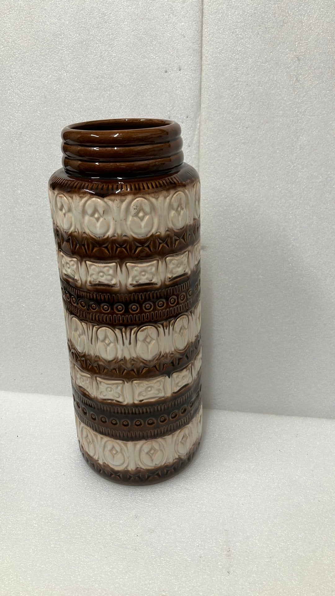 Vintage Keramische Vaas - West Germany 289-47, Antiek en Kunst, Ophalen of Verzenden