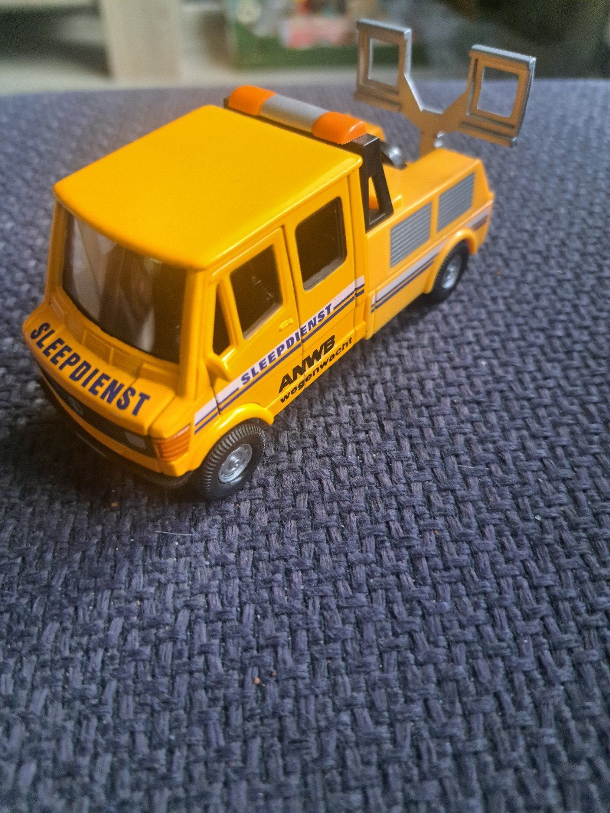 Hongwell model mercedes benz t1 "anwb", Gebruikt, Ophalen of Verzenden, N.b, Bus of Vrachtwagen
