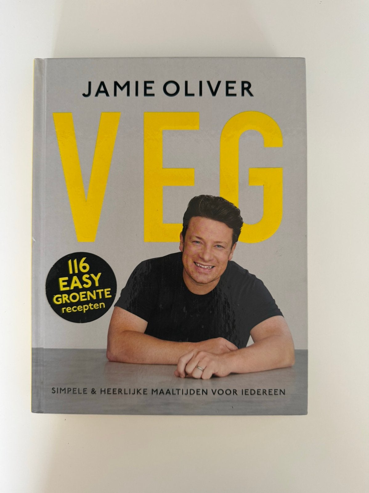 Jamie Oliver - Jamie's VEG, Boeken, Kookboeken, Vegetarisch, Ophalen of Verzenden, Zo goed als nieuw, Jamie Oliver