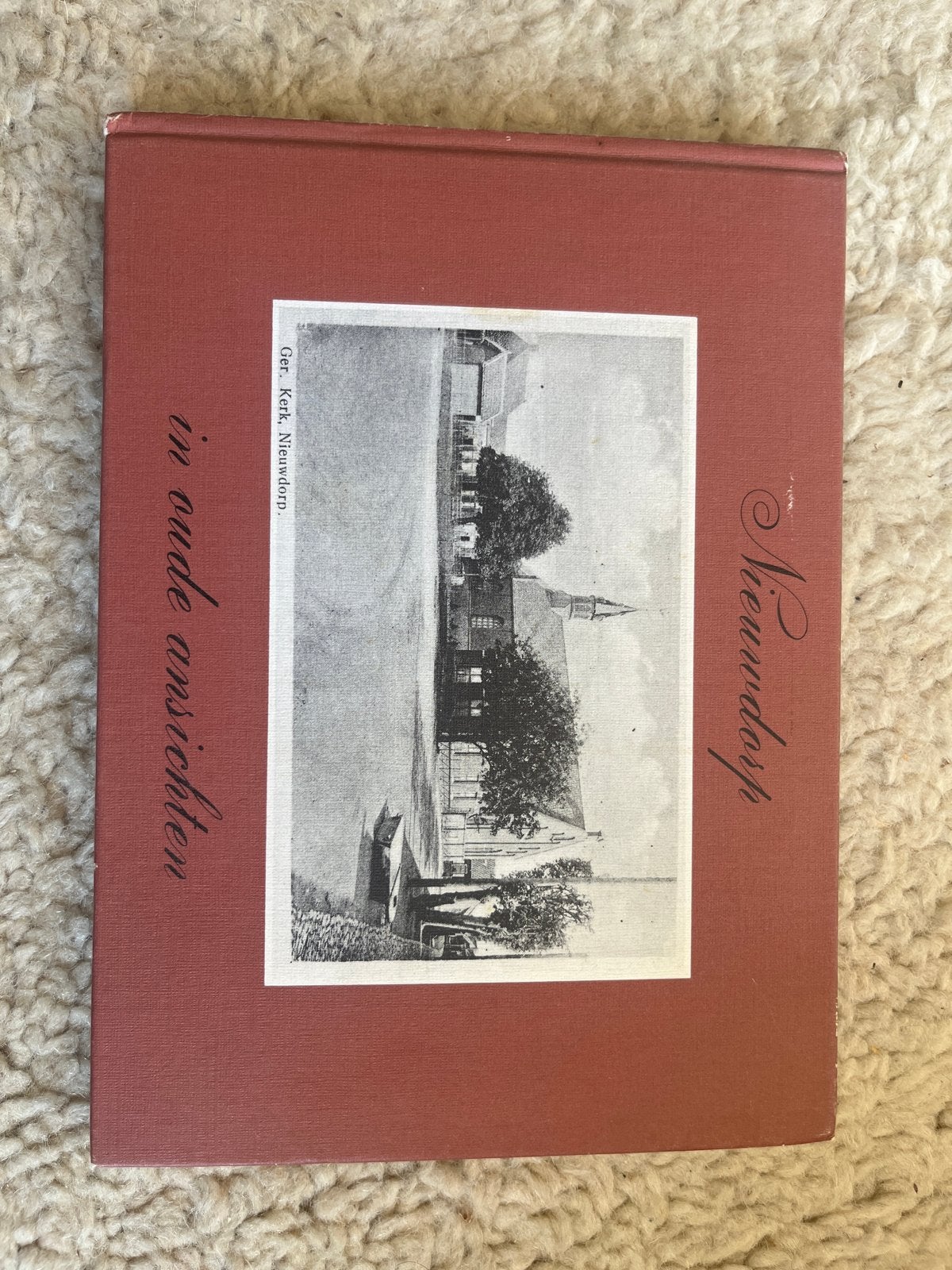Nieuwdorp in oude ansichten - Historisch fotoboek, Ophalen of Verzenden, 20e eeuw of later, Zo goed als nieuw