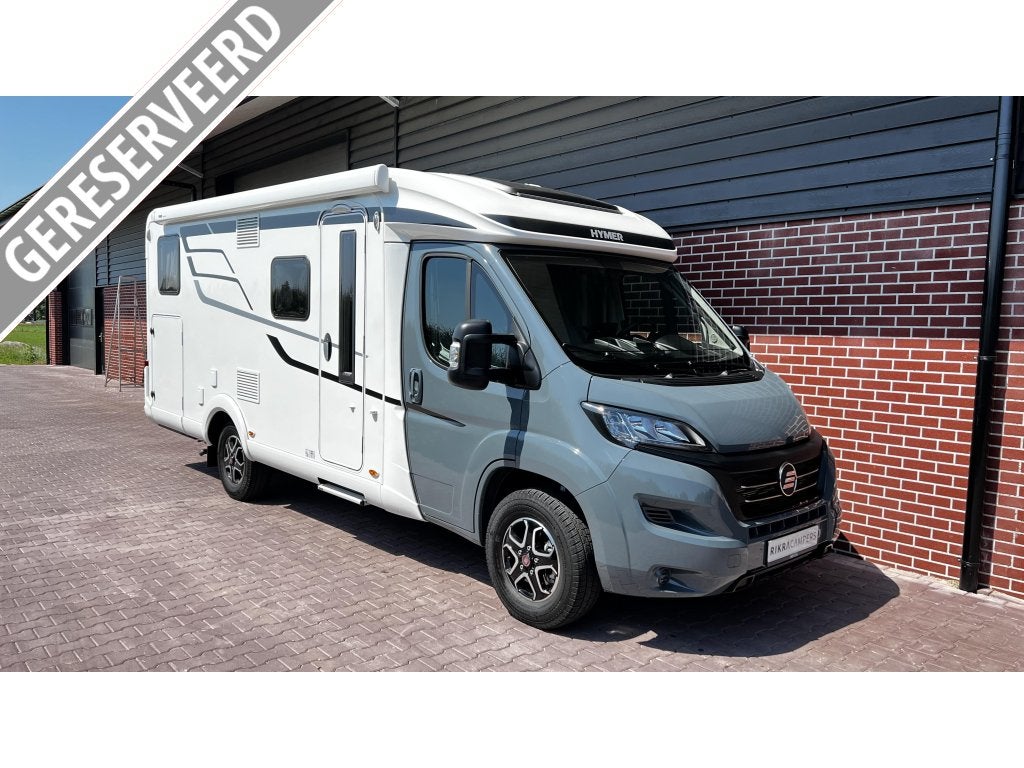 Hymer Exsis T 580 /Automaat/Nieuwstaat/Lengte Bedden, Automaat, Fiat, Tot en met 2, 6 tot 7 meter