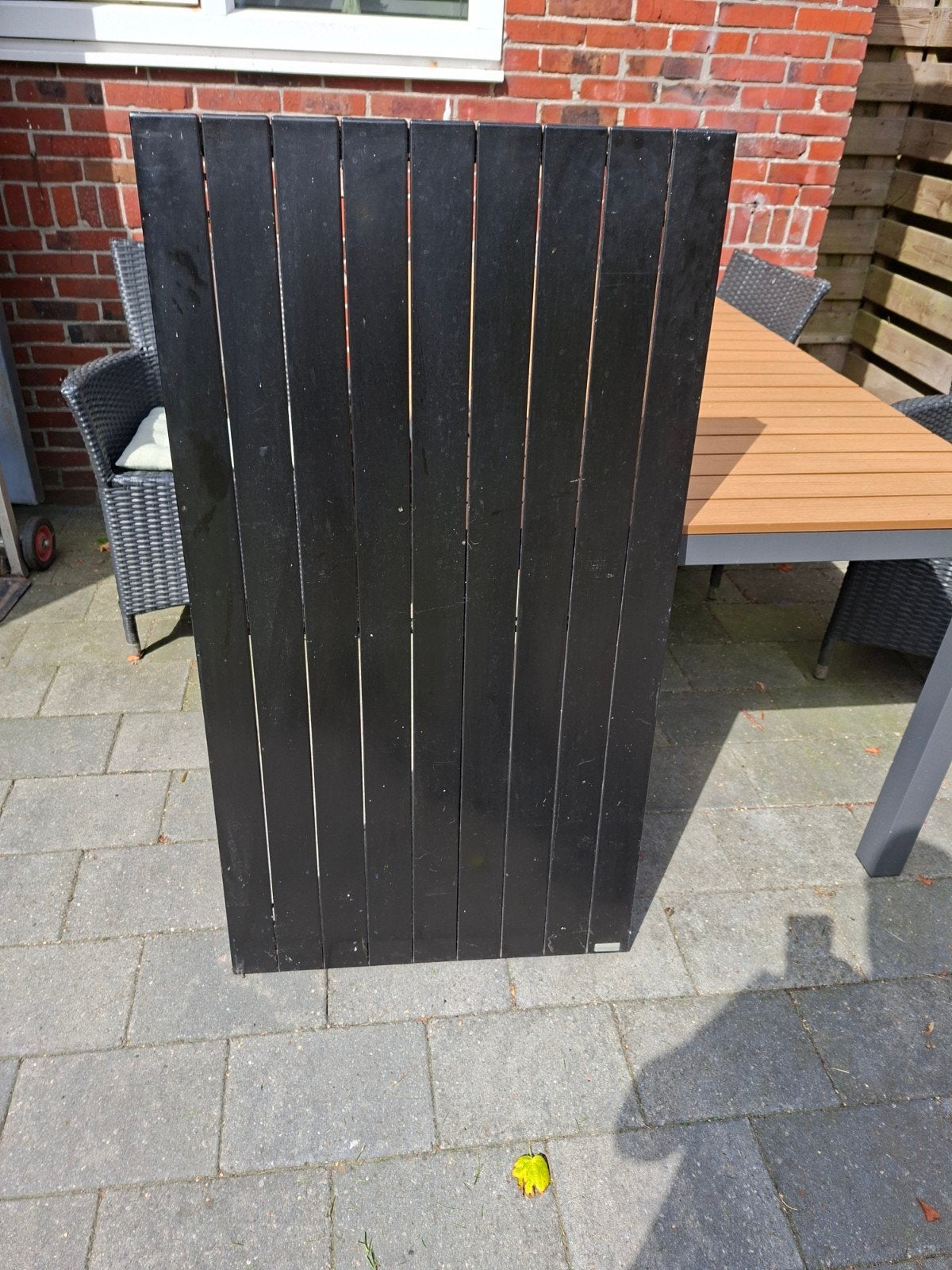 Thermic plate radiator 120 h, 65 br, Ophalen, Gebruikt