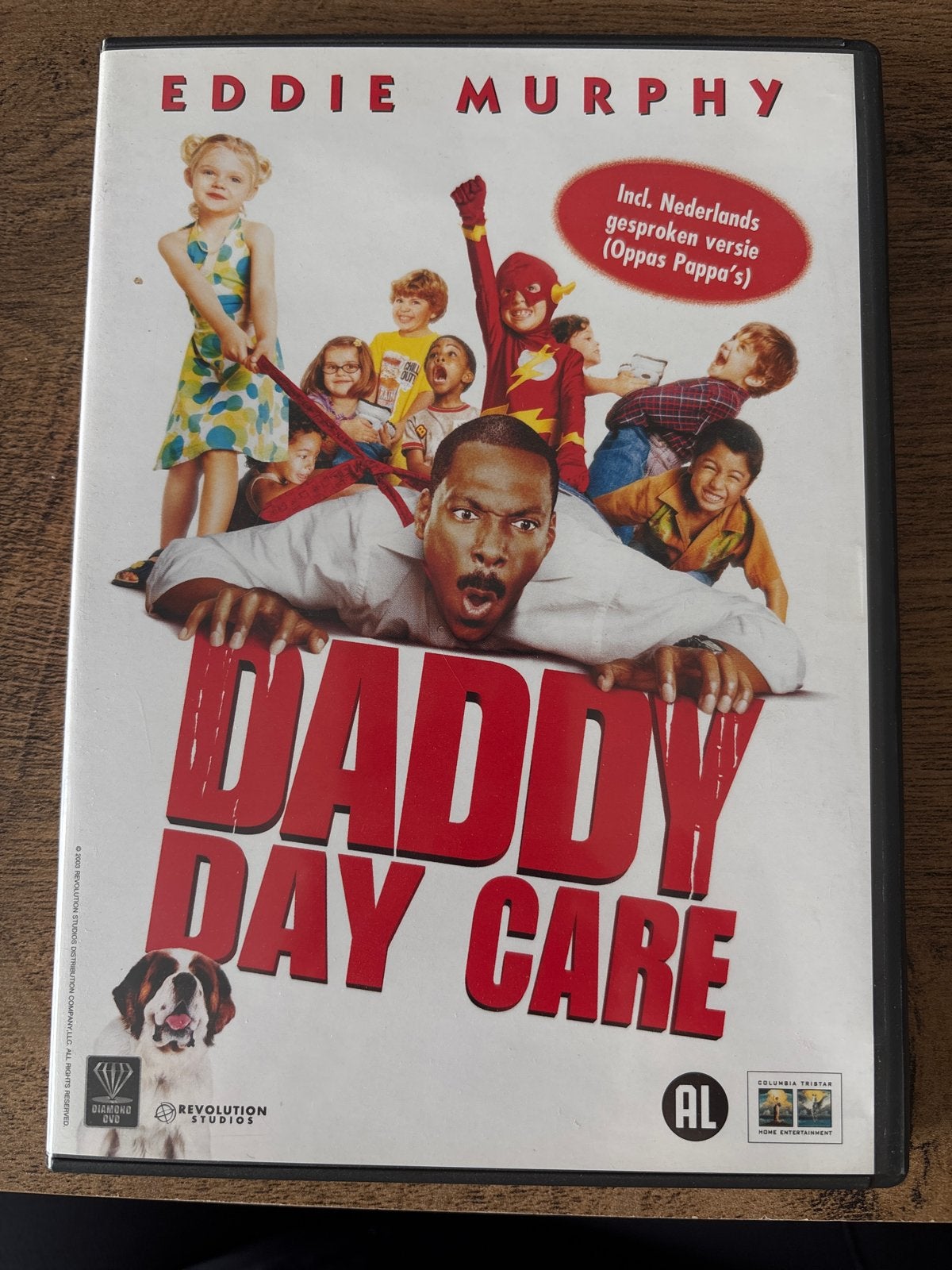 Daddy Day Care DVD - Eddie Murphy Komedie, Alle leeftijden, Nederlands, Komedie, Film
