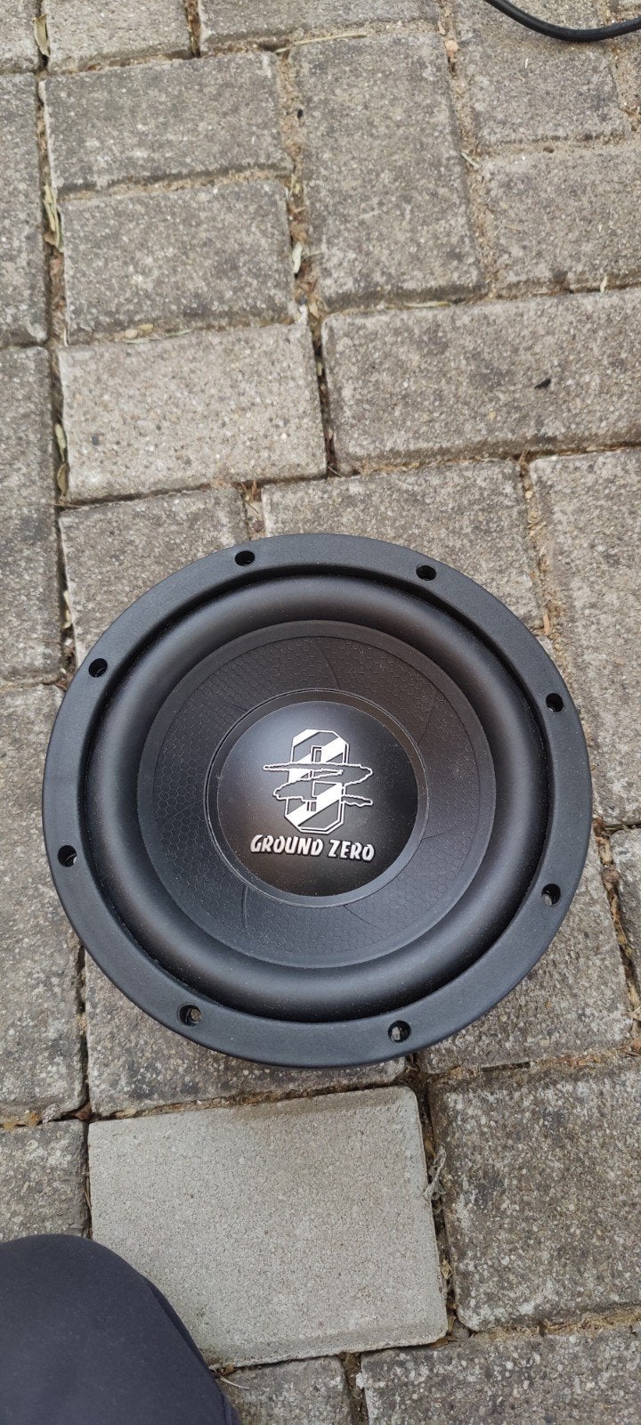 Ground Zero GZiW 200 8 inch subwoofer, Ophalen of Verzenden