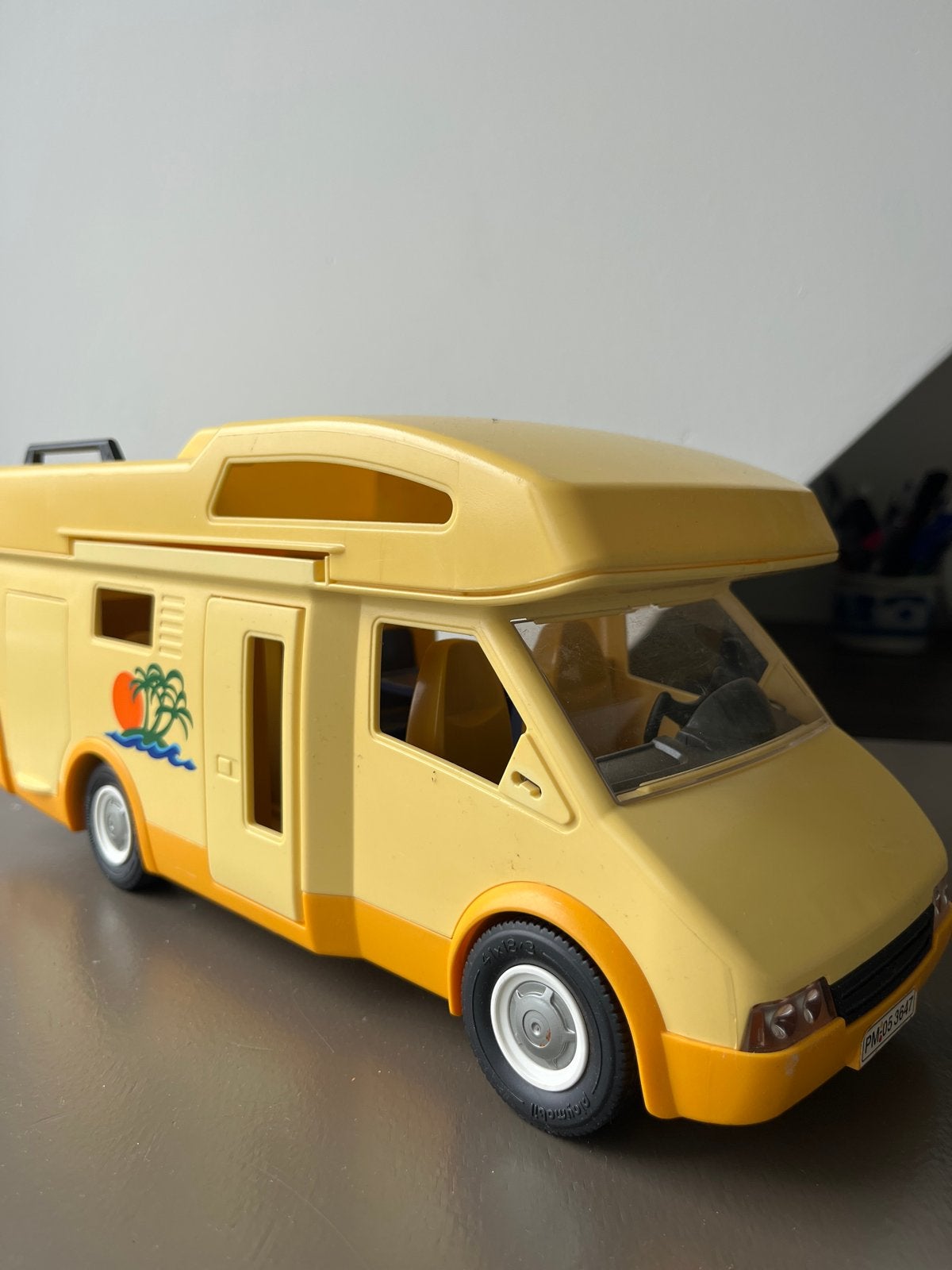 Playmobil Camper - Vintage Speelplezier, Ophalen, Gebruikt
