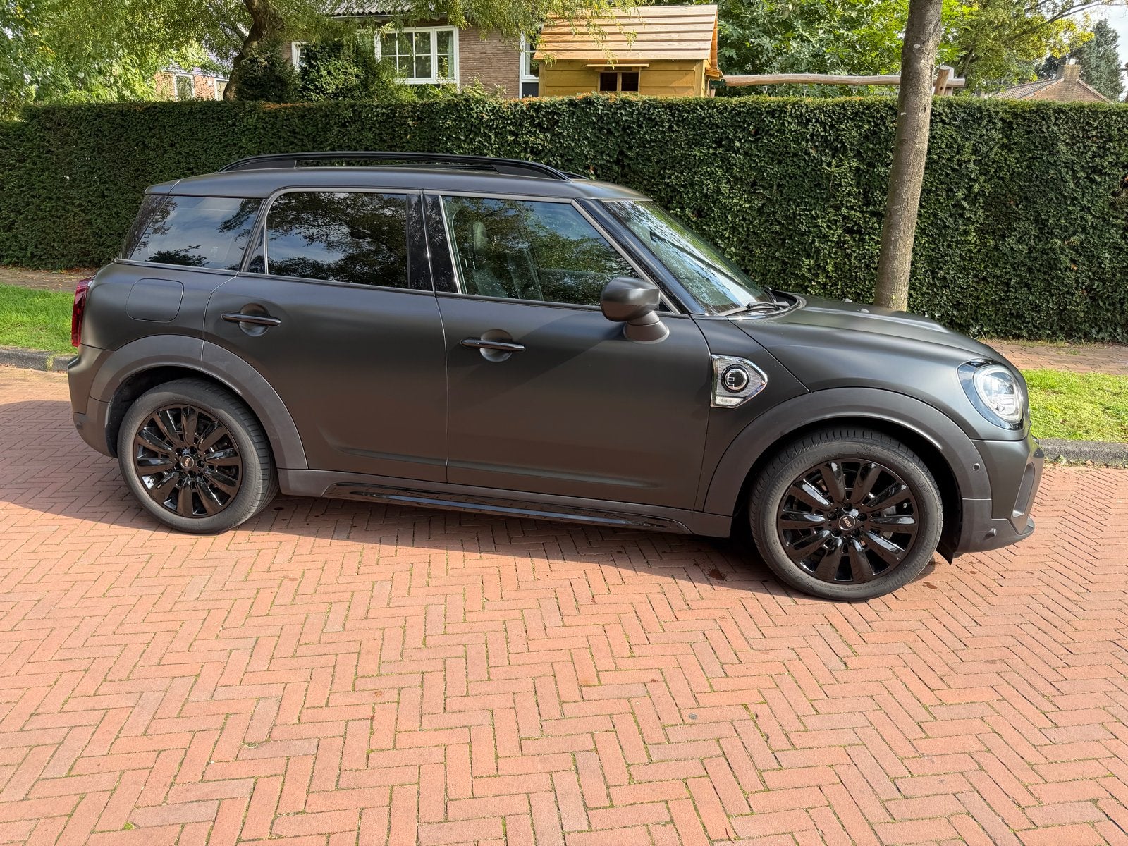 2021 Mini Countryman Cooper S E All4 Aut Plug-in Hybrid, Automaat, 125 pk, Zwart, Vierwielaandrijving