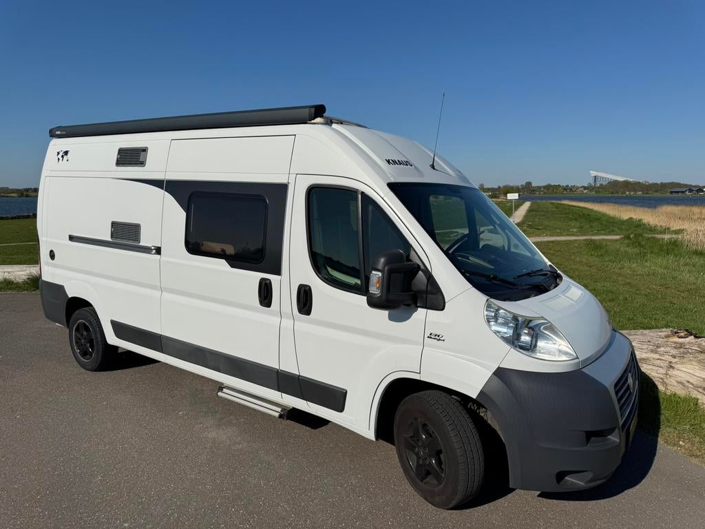 Knaus Boxstar Street | 2014 | 72.000km | 6m, Fiat, Tot en met 2, 6 tot 7 meter, Particulier
