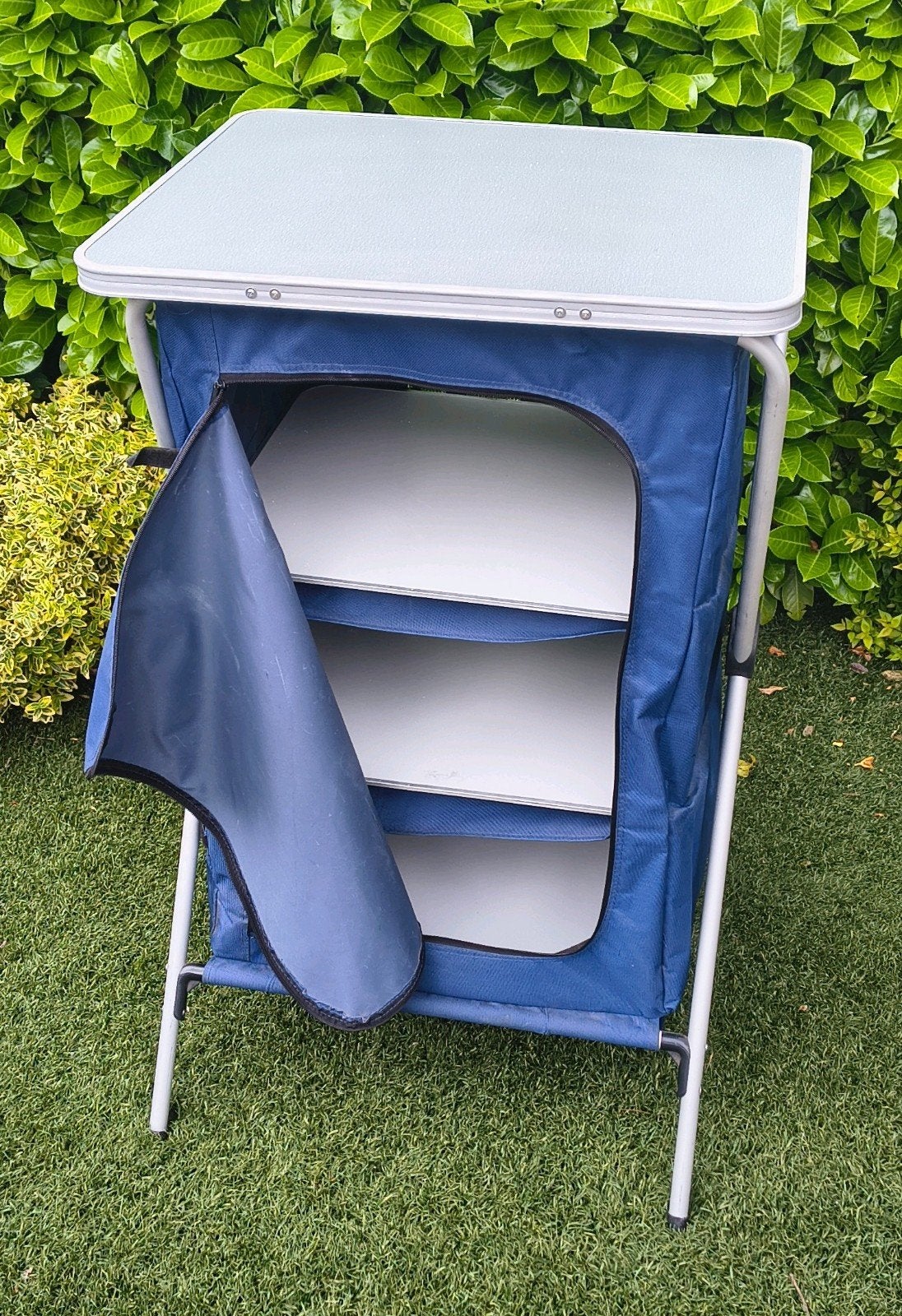 Campingkast, Caravans en Kamperen, Kampeeraccessoires, Ophalen of Verzenden, Zo goed als nieuw