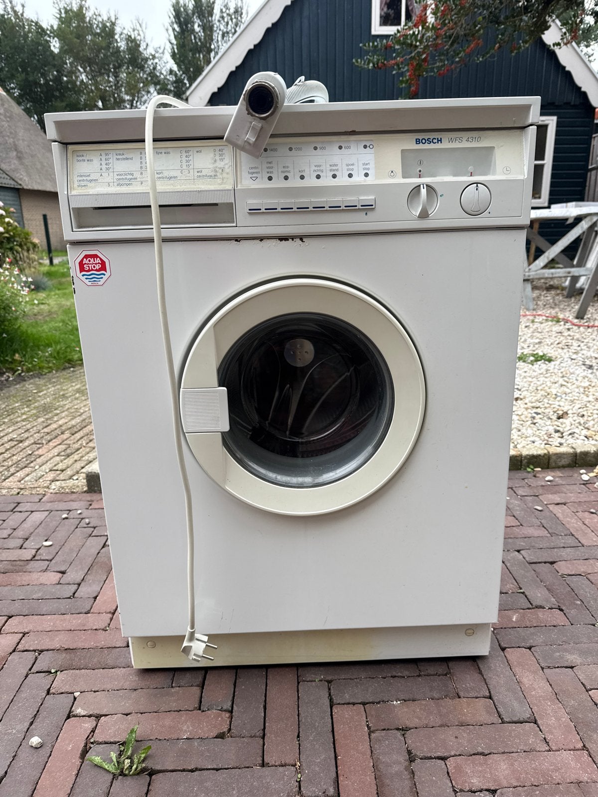 Bosch WFS 4310 Wasmachine - Betrouwbaar en Compact, Ophalen, 4 tot 6 kg, Voorlader, 85 tot 90 cm