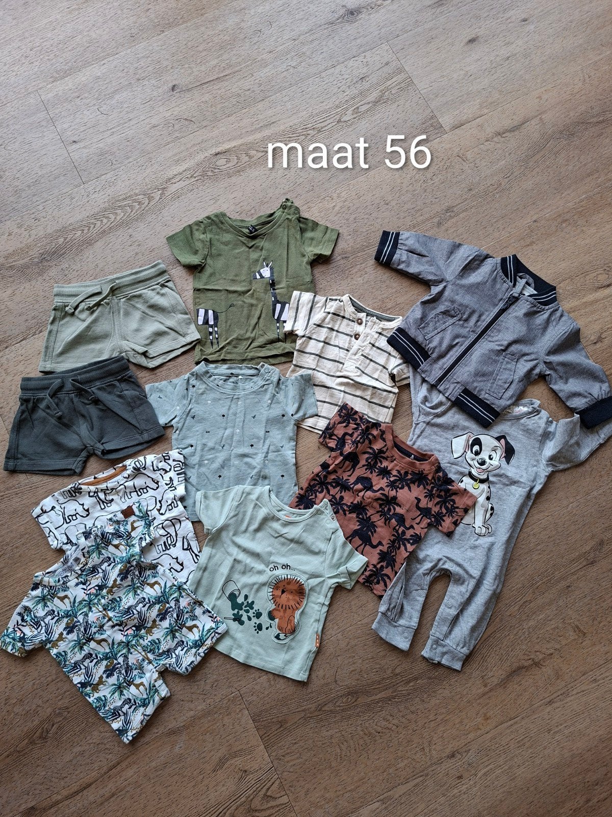Jongenskleding Zomer Maat 50/56 en 56 - Diverse Setjes, Ophalen of Verzenden, Gebruikt, Jongetje
