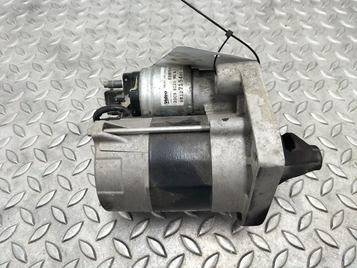 CITROEN C5 AIRCROSS C5 Aircross 1.2 PureTech Feel STARTMOTOR, Ophalen of Verzenden, Gebruikt, ARN erkend