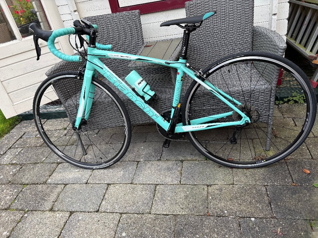 Bianchi racefiets, 28 inch, Aluminium, Minder dan 49 cm, Zo goed als nieuw