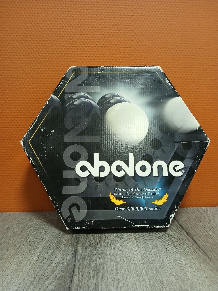 abalone, Hobby en Vrije tijd, Gezelschapsspellen | Bordspellen, Een of twee spelers, Ophalen of Verzenden, Gebruikt, Goliath
